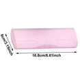 thumbnail image 2 of Protecteur de Lunettes de Soleil Portable Transparent pour Rangement de Lunettes, 2 of 6