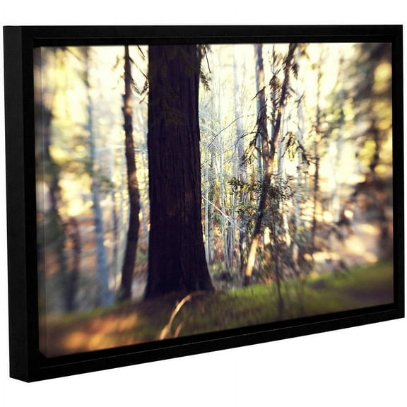 ArtWall Elena Ray "Titan Of The Forest" Gallery-wrapped Floater-framed Canvas