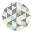 thumbnail image 1 of ZOUSSIQI Non-slip Round Chair Mat Sitting Pad Area Rugs Washable Rug Living Room Bedroom 60cm JU316-108309, 1 of 8