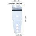 thumbnail image 5 of 2Pcs High Quality Undercounter Dishwasher Mounting Bracket Easy Installation for KitchenAid, Whirlpool, and More, 5 of 9