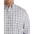 thumbnail image 3 of Easy-Care Large Plaid Sport Shirt Multi 5XL, 3 of 5