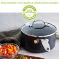 thumbnail image 3 of GreenPan Valencia Pro Healthy Ceramic Nonstick 2-Qt. Saucepan with Lid, 3 of 7