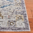 thumbnail image 3 of SAFAVIEH Sierra Jonette Geometric Area Rug, Ivory/Grey, 4' x 6', 3 of 8
