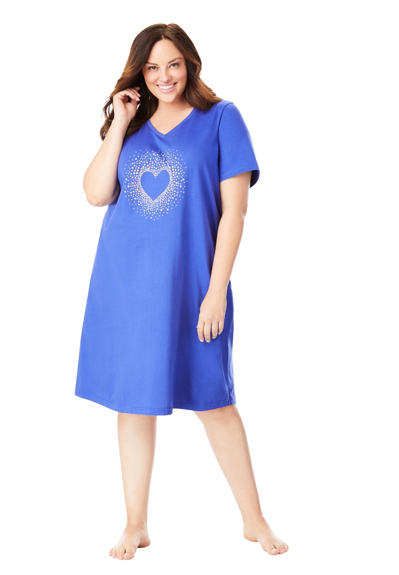 sleepshirts plus size