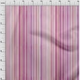 thumbnail image 4 of oneOone Velvet Pink Fabric Stripes Fabric For Sewing Printed Craft Fabric By The Yard 58 Inch Wide, 4 of 5