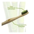 thumbnail image 2 of Cepillo dental Equate bamboo cerdas suaves 2 pzas, 2 of 3