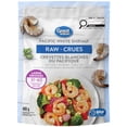 thumbnail image 1 of Great Value Crevettes Blanches du Pacifique Crues 31/40 480 g, 1 of 5