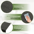 thumbnail image 6 of 6-Pack 24x12" Wire Rack Covers – Imitation Wood, Easy Install for Pantry, Kitchen & Closet(Black), 6 of 8
