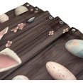 thumbnail image 3 of Coolnut Easter Cute Rabbit Bath Curtain Rugs Sets 2 Pcs, Bathroom Theme Set with Shower Curtain and Non-Slip Carpet -12 Hooks-60X72in443 Home Decor, 3 of 7