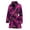 567, variant on Purple Girly Unicorn Pattern Women Bathrobe One Size Univeral Fits Fashion Lightweight Plush Fleece Long Robe For Women