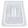 thumbnail image 4 of Cambro 30PPCH190 1/3 Size Food Pan Cover w/ Handle, Polypropylene, Translucent, 4 of 5