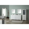 thumbnail image 2 of Avanity MODERO-VS72-WT-E Modero 72" Free Standing Double Basin Vanity Set - White, 2 of 6