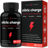 NutraChamps Nitric Oxide Supplement | L-Arginine, L Citrulline Malate, AAKG, Pine Bark, Grape Seed Extract | Extra Strength Nitric Oxide Booster | Nitric Oxide Pills for Men & Women | 150 Capsules