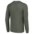 thumbnail image 3 of Men's Starter Olive Green Bay Packers Player X Logo Graphic Long Sleeve T-Shirt, 3 of 3