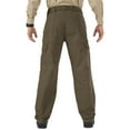 thumbnail image 2 of 5.11 Work Gear Men's Active Work Pants, Superior Fit, Double Reinforced, 100% Cotton, Tundra, 32W x 32L, Style 74251ABR, 2 of 2