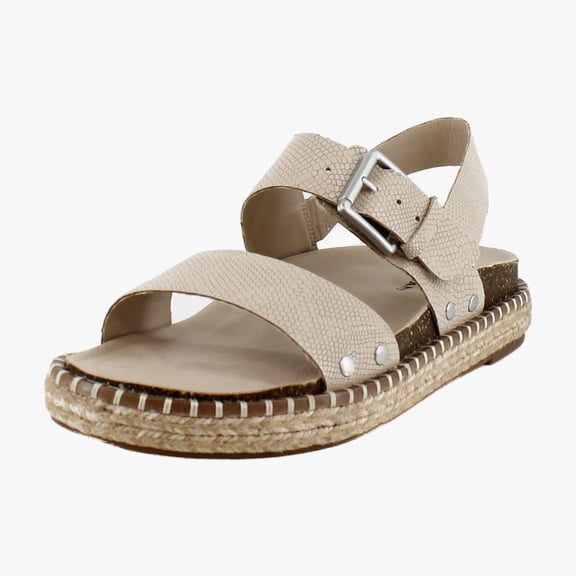 Lucky Brand Umora Women's Sandals Smoke Grey Size 9.5 M