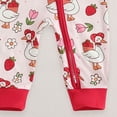 thumbnail image 7 of Gerichy Baby Girl Fall Clothes Goose Floral Print Romper Zipper One Piece Jumpsuit 0 3 6 12 18 Months Cute Newborn Outfits, 7 of 7