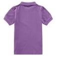 thumbnail image 6 of Bienzoe Girl's Breathable Short Sleeve Polo 2pcs PACKC 4/5, 6 of 10