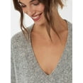 thumbnail image 4 of Oversized V-Neck Knit Sweater, 4 of 5