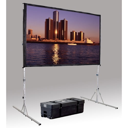 Da-Lite Fast Fold Deluxe Portable Projection Screen