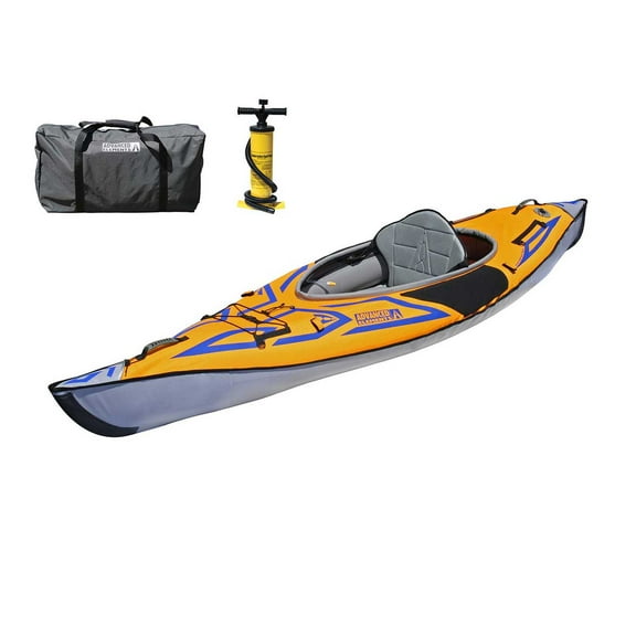 Advanced Elements AdvancedFrame® Sports - Inflatable Kayak with Pump - 10 ft - Orange