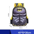 thumbnail image 4 of Mochilas de dibujos animados de Disney en 3D de Spiderman, Capitán América, mochilas escolares de superhéroes para niños, niñas, estudiantes, figuras de acción de anime de moda, 4 of 5