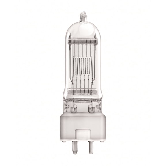 OSRAM GCV 64670 230V - 500W GY9.5 Bipin Base Stage Studio Halogen Bulb