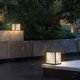 thumbnail image 5 of Lámpara de pilar, lámpara de jardín para exterior, lámpara de césped, impermeable, nueva lámpara de paisaje de jardín al aire libre de estilo chino, lámpara de pared de villa, 5 of 5