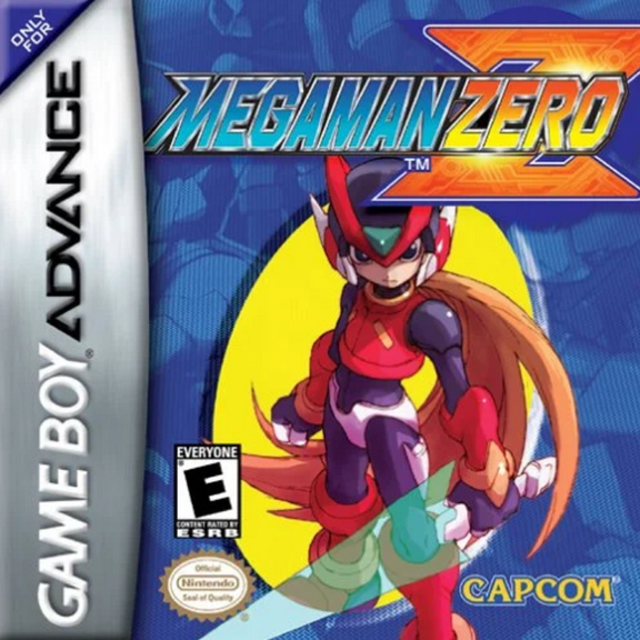 Mega Man Zero - Game Boy Advance - Game Cartridge