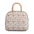 thumbnail image 2 of Womens Pioneer Flower Floral Print Pattern Lunch Box for Work,Insulated Lunch Bag for Women,Loncheras Para Mujer,Leakproof Adult Lunch Bag for Work,Beach,Travel,Picnic,Camping, 2 of 7
