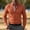 Orange, variant on LMOIPLI Men's Formal Long Sleeve Dress Shirt Modern Slim Fit Wrinkle-Free Casual Business Button Up Shirts Gray L