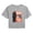 HEATHER GREY, variant on - Vader Action Figure - Juniors Cropped Graphic T-Shirt