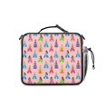 thumbnail image 3 of Princess and Dress Pink Pattern Insulated Lunch Bag with Shoulder Strap and Bottle Holder,Bento School Lunch Bag Box,11x9.5x3.5 Inches, 3 of 5