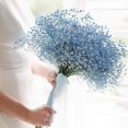 thumbnail image 7 of Waipfaru 20 Pcs Artificial Baby Breath Flower Pick, 21inch Real Touch Silk Faux Gypsophila Bouquets for Wedding Arrangement Party Home Decoration(Blue), 7 of 7