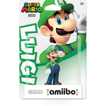 Luigi Super Mario Series Amiibo (Nintendo Wii U or 3DS)