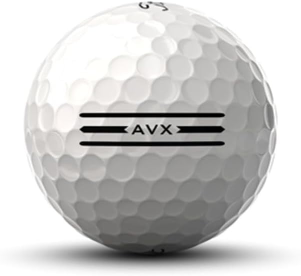 Pre-Owned Titleist AVX Enhanced Alignment Golf Balls, Mint / AAAAA Condition, 12 Count, by Reload