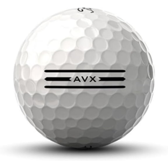 Pre-Owned Titleist AVX Enhanced Alignment Golf Balls, Mint / AAAAA Condition, 12 Count, by Reload