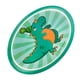 thumbnail image 3 of Frisbee para niños frisbee suave para niños frisbee Pu juguetes deportivos para padres e hijos dinosaurios, 3 of 10