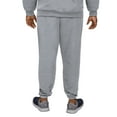 thumbnail image 2 of Fruit of the Loom Men's EverSoft Fleece Elastic Bottom Sweatpants with Pockets, Sizes S-4XL, 2 of 3