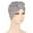 Grey, variant on beishanbush Baseball Caps Women Turbans Knot Pre Tied Bonnet Beanie Cap Headwraps Hats Black