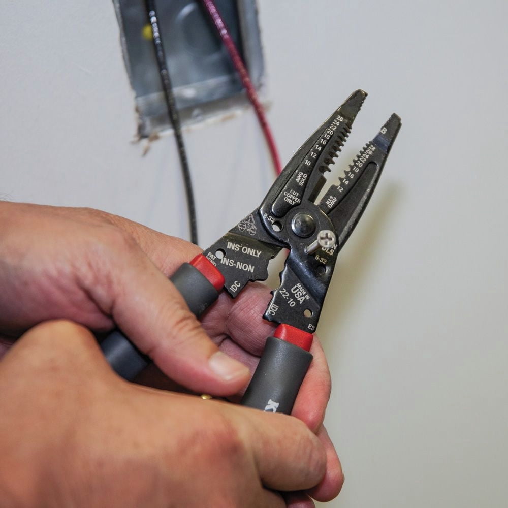 Klein-Kurve Wire Stripper / Crimper / Cutter Multi Tool