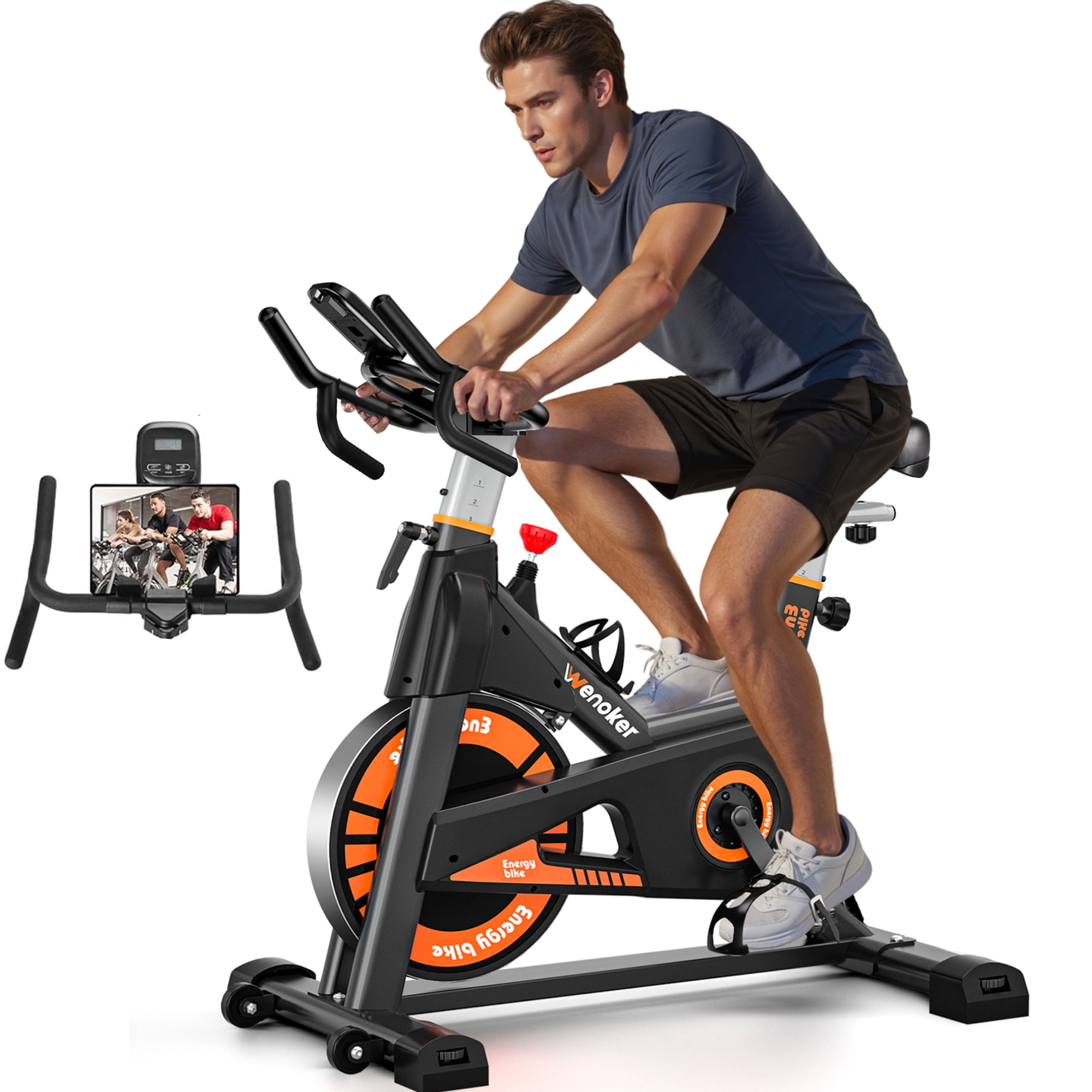 Bicicleta Estática Tenis Para Bici Fija Bicicleta Plegable La