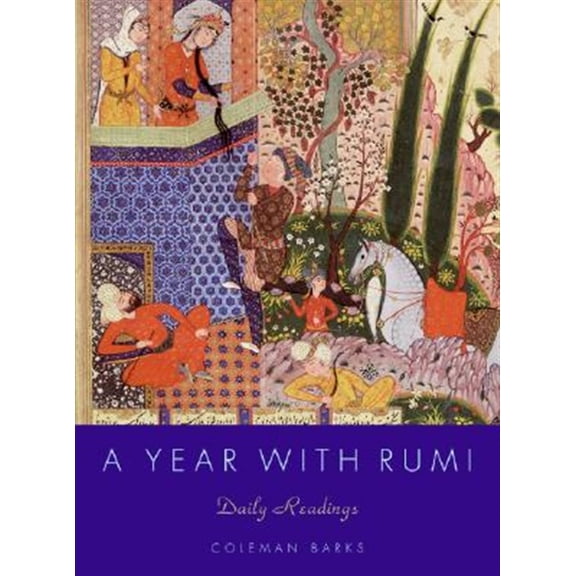 Pre-Owned A Year with Rumi: Daily Readings Hardcover