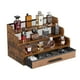 thumbnail image 1 of Organizador de perfumes Yuzehuaza, soporte para colonia de 3 niveles con cajón, 1 of 7