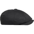 thumbnail image 4 of CoCopeaunts Newsboy Hats for Men Spring Autumn Winter Hat Solid Plain Artist Painter Beret Hat Adjustable Octagonal Newsboy Cap, 4 of 7