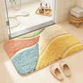 thumbnail image 6 of Abstract Art Ultra Soft Plush Bath Rug,Soft Non-Slip Absorbent Mat,Machine Washable Floor Rug for Bathroom,Entryway and Home Decor, 6 of 6