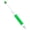 Candy green, variant on Multifunctional 5 In 1 Multi Tool Pen Includes Ballpoint Screwdriver Ruler Metal Beading Pen for Note Taking Sketching