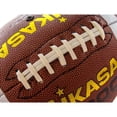 thumbnail image 3 of Mikasa F6006 Ballon de Football en Cuir Composite - Housse Avancée et Lacets à Double Verrouillage, 3 of 5