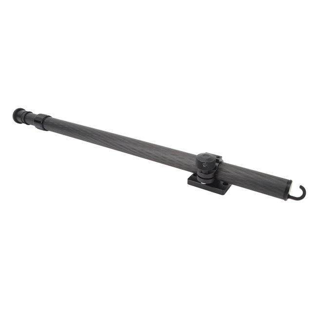 Tripod Side Arm Extender, Retractable Horizontal Centre Column Extension Boom Maximum Load 10KG for Photography
