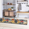 thumbnail image 7 of Ryvnso Colorful Flower Hallway Runner Rugs Floor Carpet Non Slip Entryway Mat 2' x 6', 7 of 7